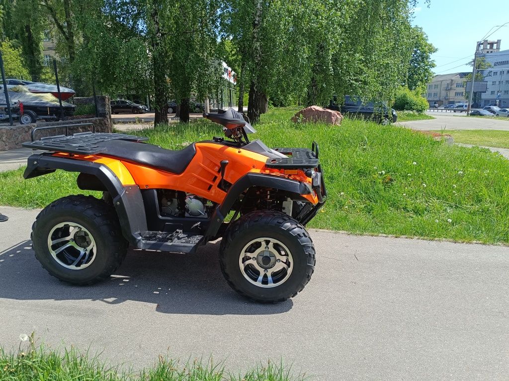 Квадроцикл Speed Gear ATV 300-1
- 2020 рік
- 100 км
- 3700$