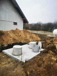 Zbiorniki betonowe/deszczówka/nieczystości /gnojowica/szambo/ścieki