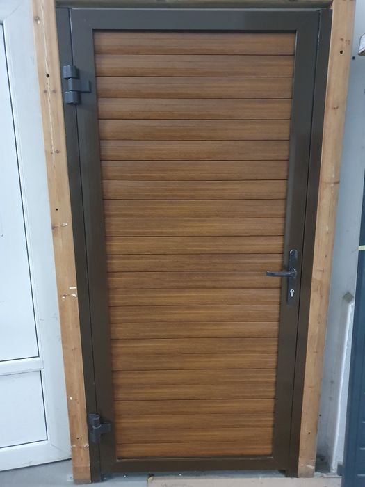 Калитки  недорого от компании Элпол  из алюминия и металла.