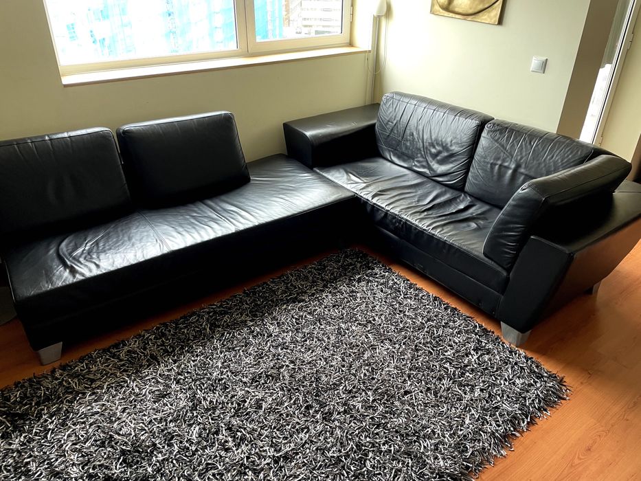 Oportunidade única: Sofá em pele