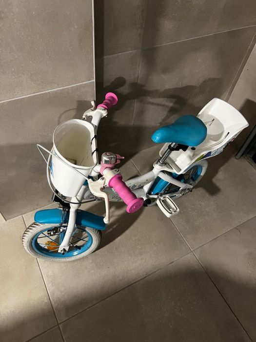 Bicicleta roda 12 frozen