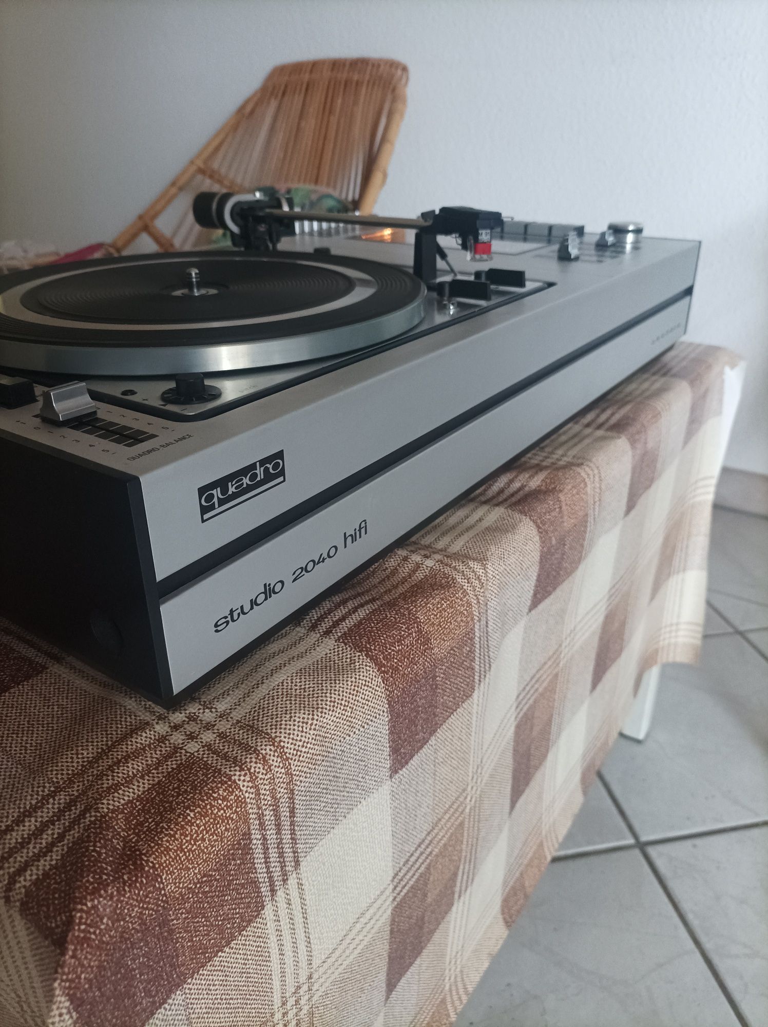 Grundig Studio 2040 HiFi quadro Super stan