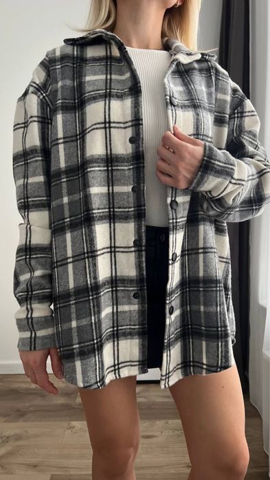 Кашемірова сорочка Oversized