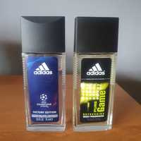 Adidas perfum pure game i champions league dwie sztuki.