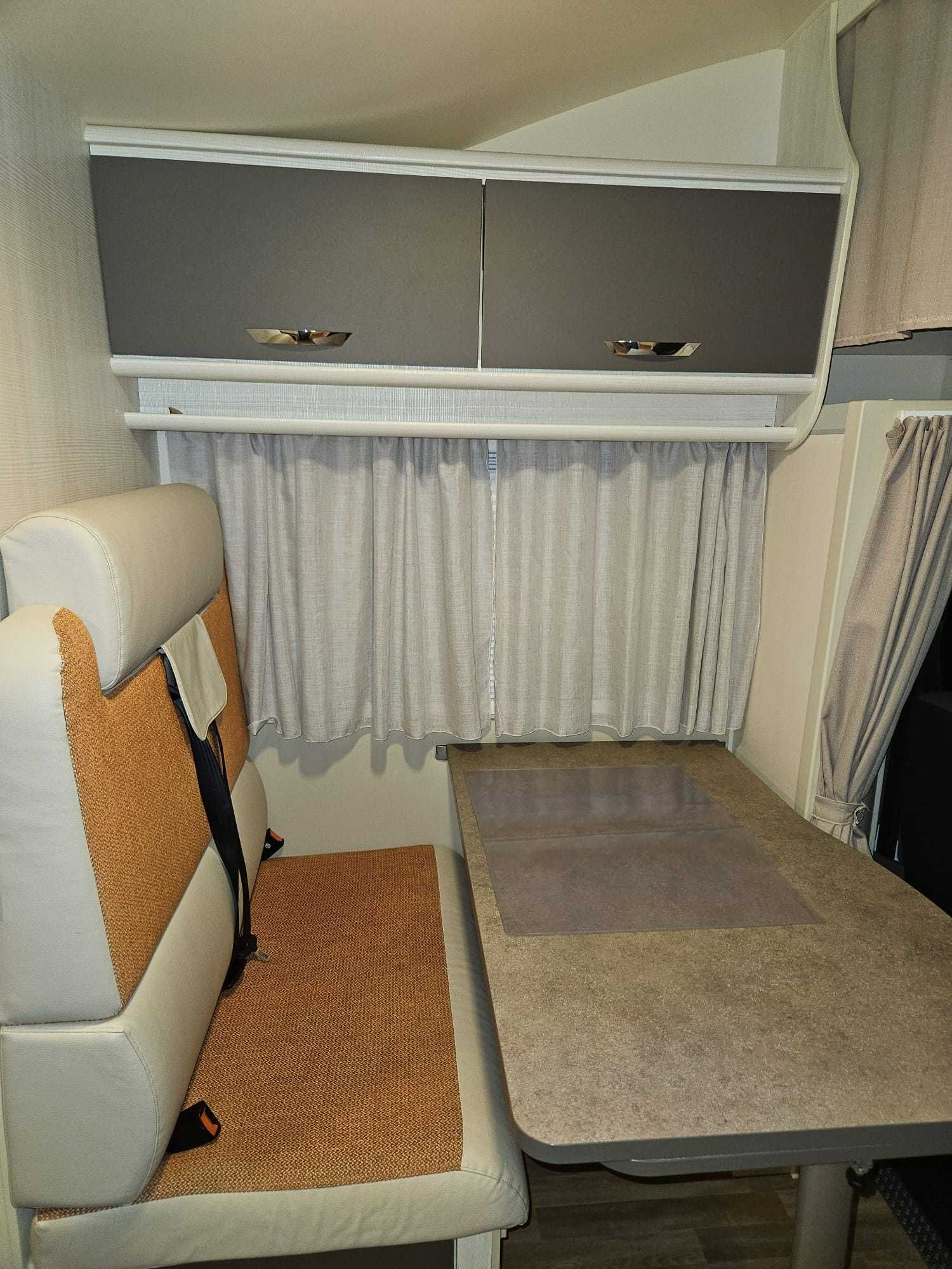 Autocaravana como nova