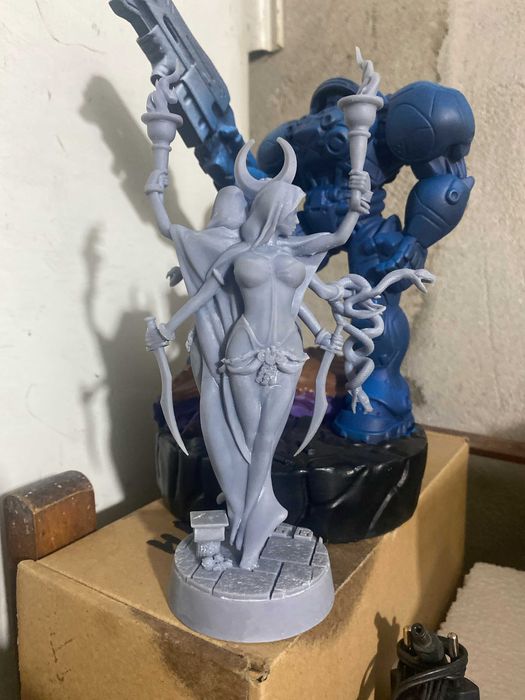 Фотополімерний 3D Друк