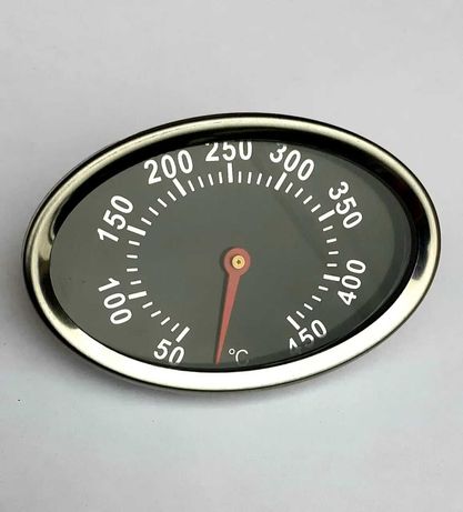 Термометр для коптільні гриля овальний BBQ Grill ТР-450D. (50-4500)