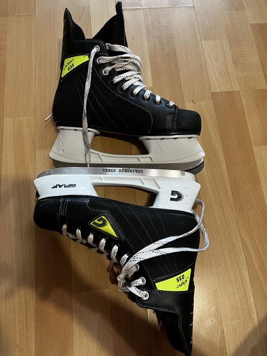 Хоккейні коньки GRAF Super 035 для проф спорту та для аматорів