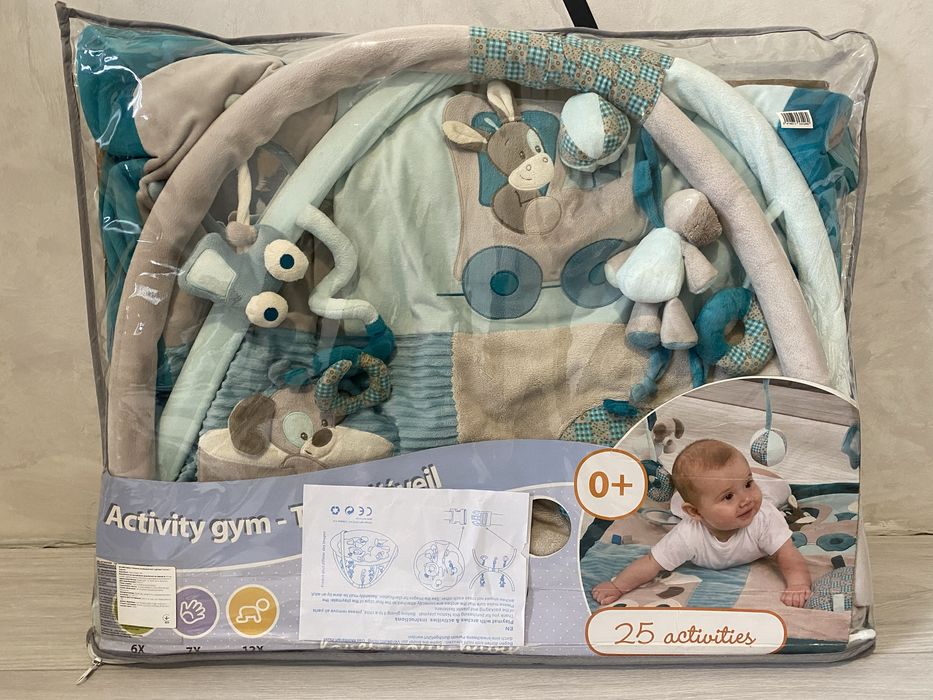 Розвиваючий коврик 0+