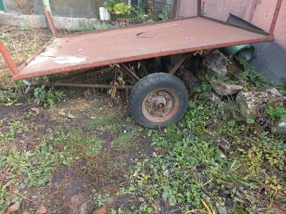 Продам прицеп до мотоблоку