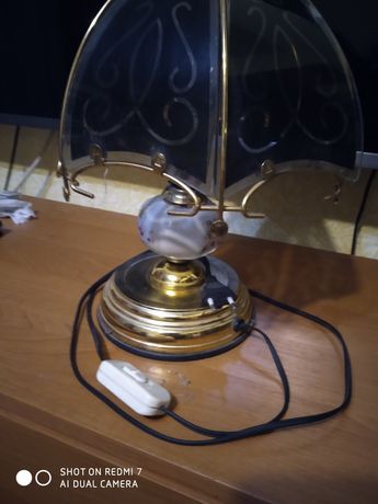 лампа в винтажном стиле