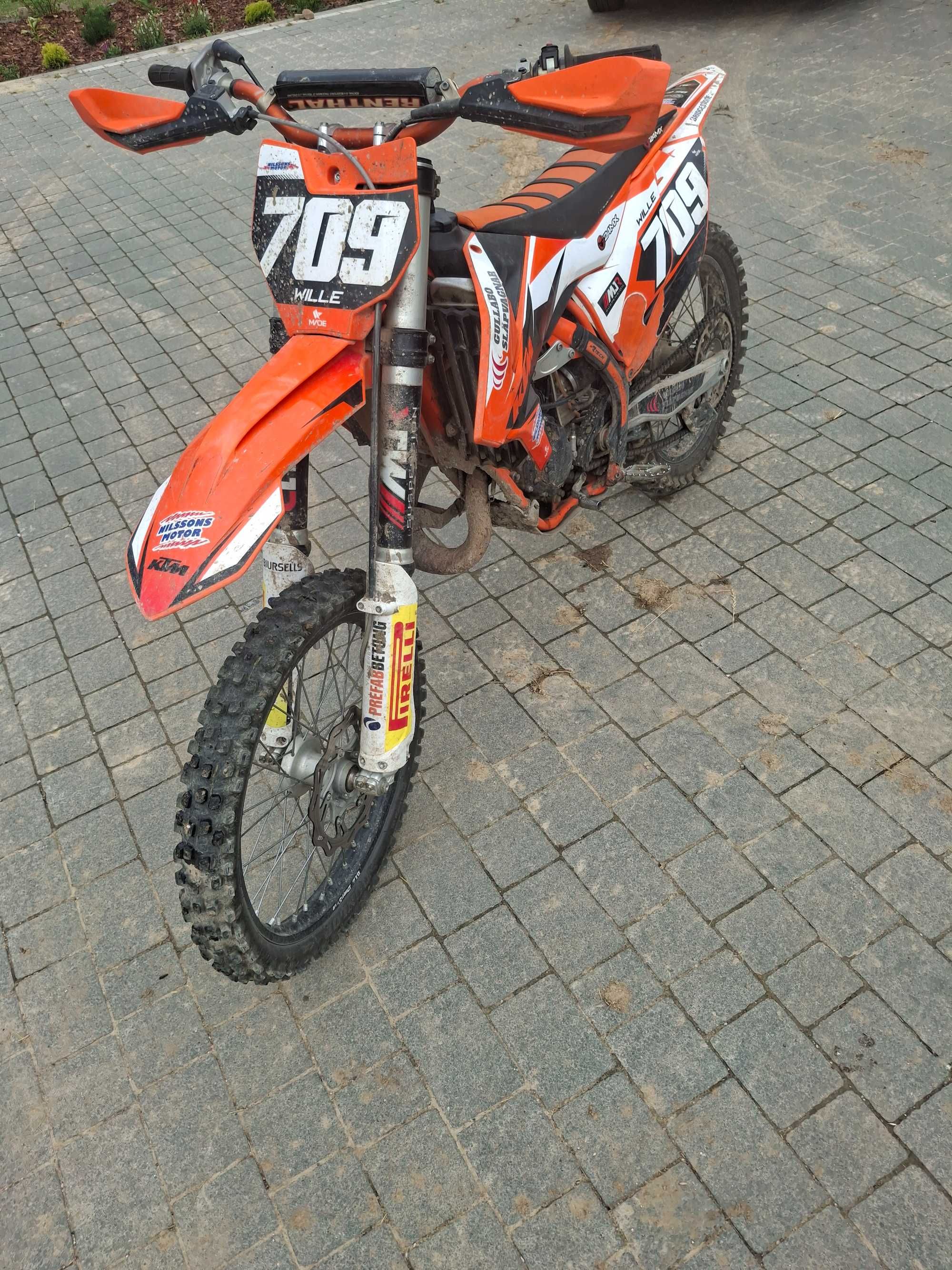 Ktm sx 125 cross 2018r