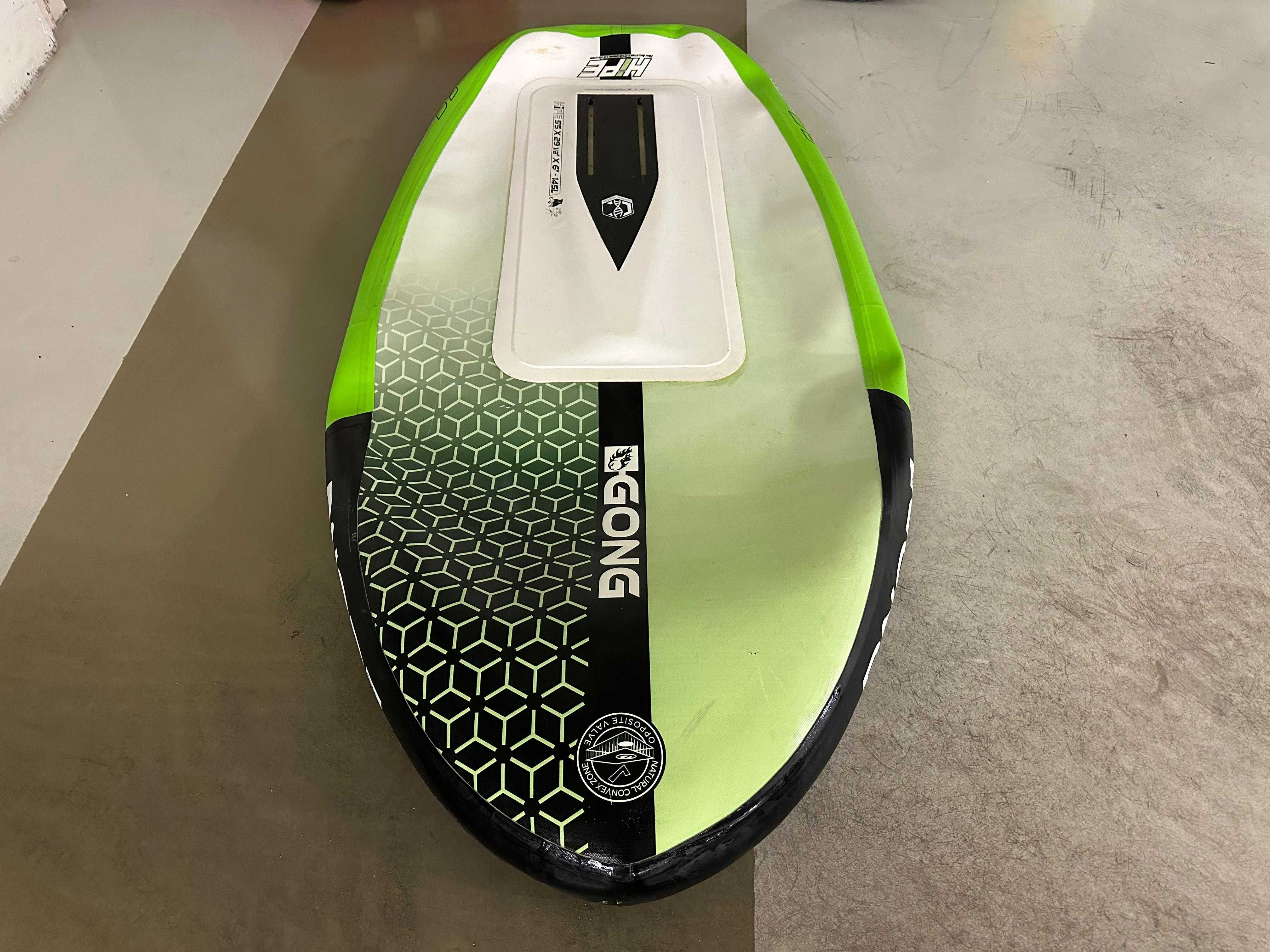 Prancha GONG Hipe Insuflável 5’5 – 145L