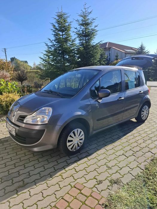 Renault Modus Renault Modus 1,2, lpg+benzyna, 2009r