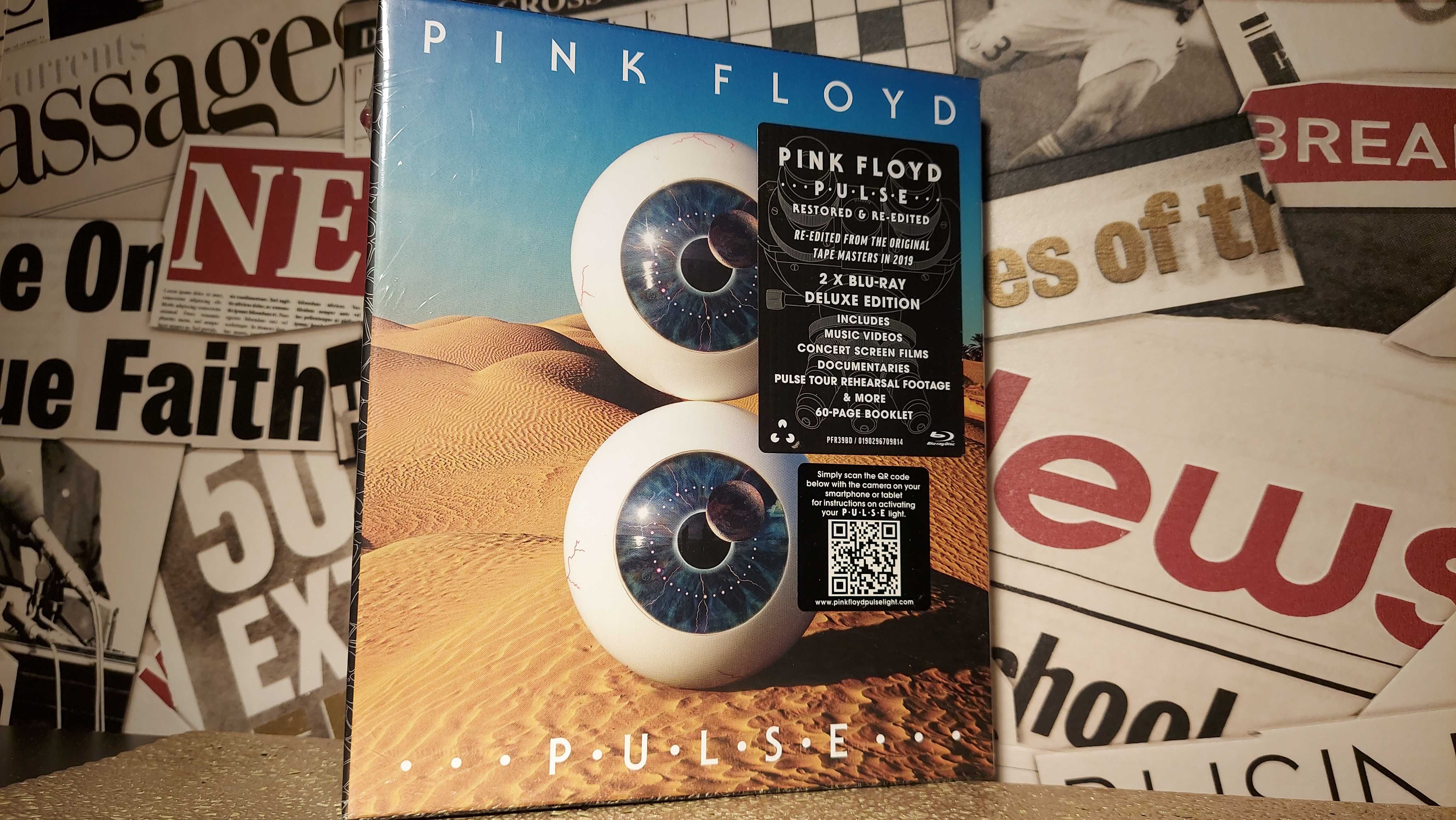 Pink Floyd - Pulse Restored & Re-Edited Koncert Live na 2 x Blu-ray