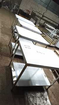 Стол производственный полки стеллажи столы тумбы из нержавеющей стали