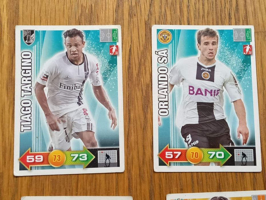 Lote de 12 Cards Adrenalin XL 2010/11