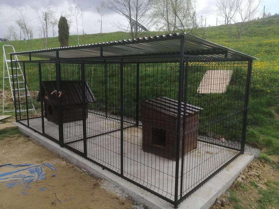 Kojec dla psa 3x2m