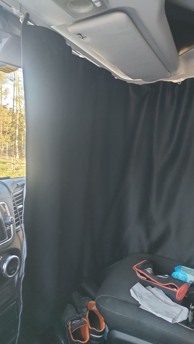 Zasłony, Firany,Iveco 7,2