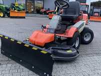 Kosiarka mulczer odśnieżarka Husqvarna Proflex 21 Kawasaki 2 cyl. pług