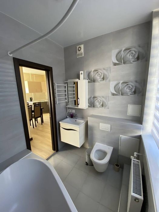 Оренда 2К квартири 50 м2 ЖК Білий Шоколад