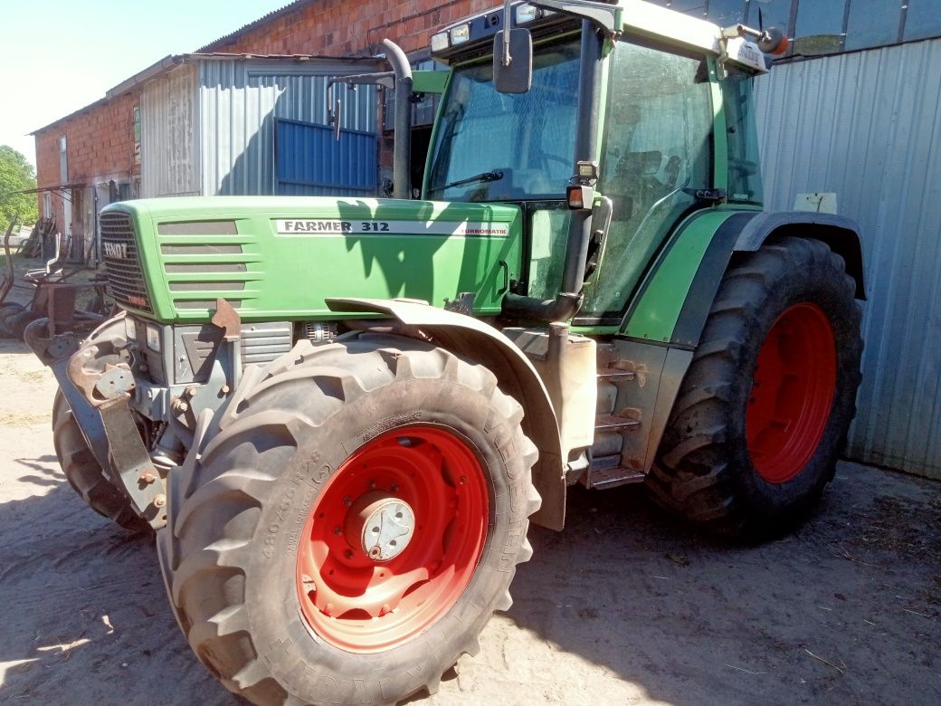 312 Fendt turbomatic 12 tys mtg  512 514