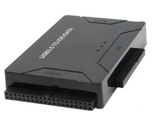 Adapter MOSTEK Dysków USB 3.0 SATA IDE 2,5 3,5 "