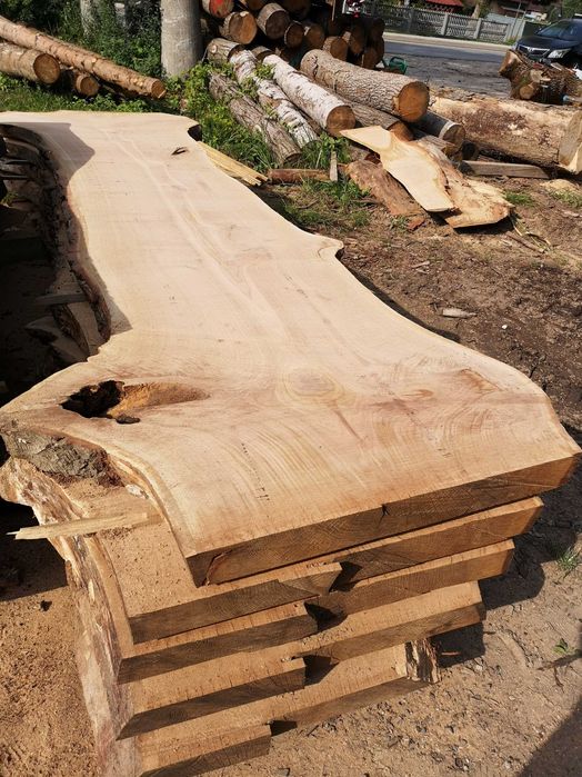 Deski  i monolity dębowe