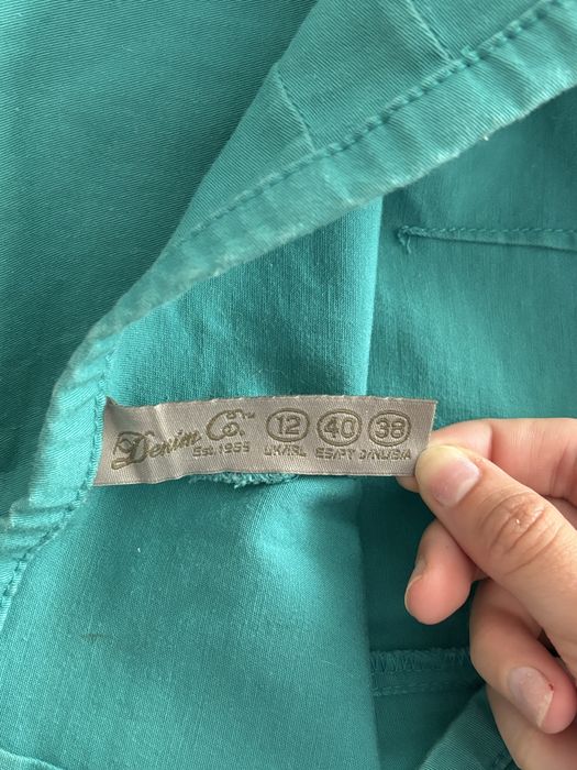 Shorts Primark verde