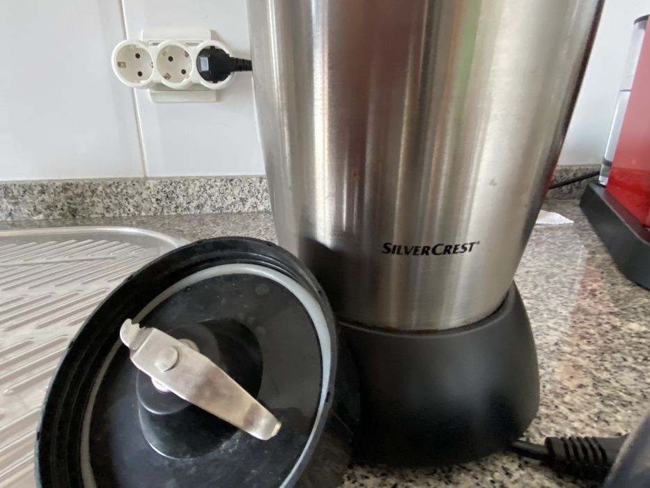 Liquidificador misturador nutrição Silvercrest