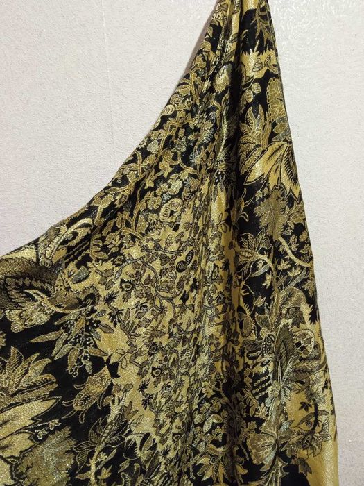 Большой двухсторонний шарф/палантин/платок PASHMINA