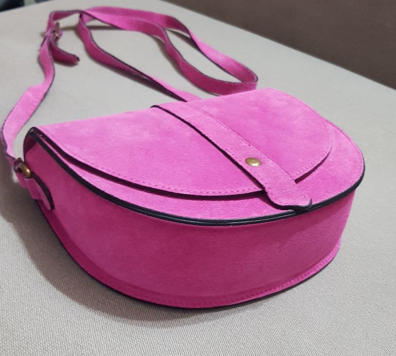 Torebka damska różowa