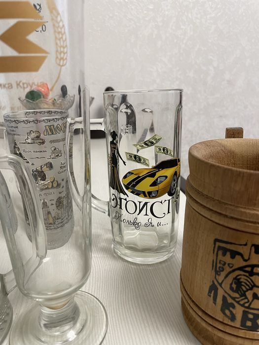 Пивний бокал Лот пивних бокалів