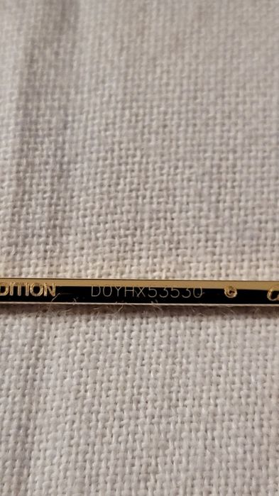 Limited Edition Cartier