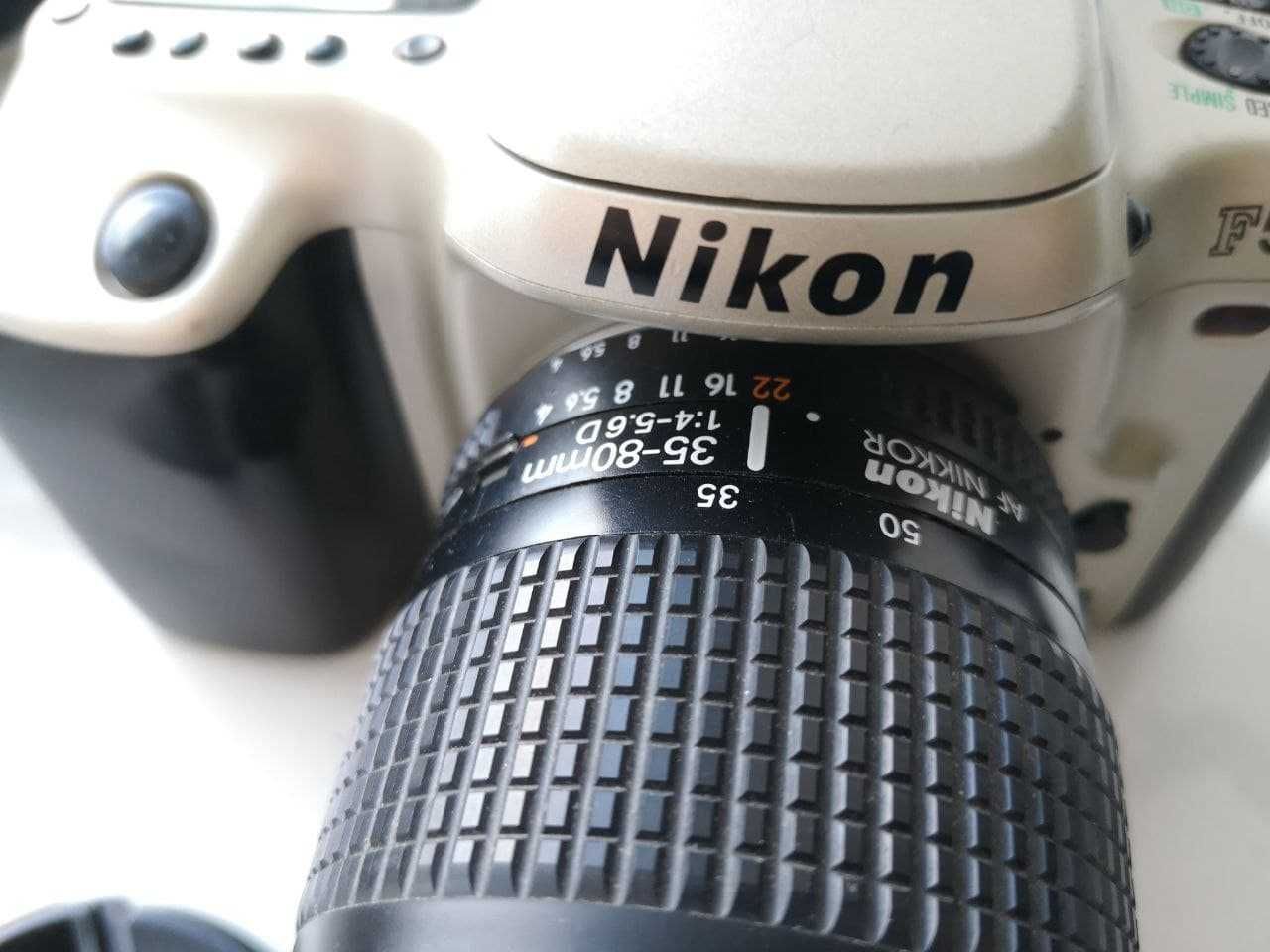 Пленочная Фотокамера Nikon F50 + Объектив Nikon AF 35-80 f/ 4-5.6