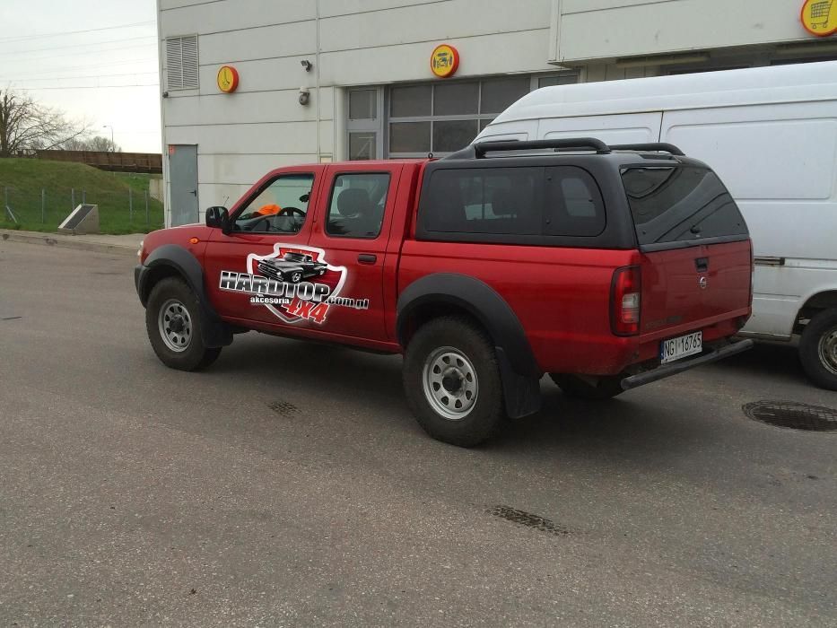SnugTop hardtop canopy Nissan Navara D22 rok 95-05