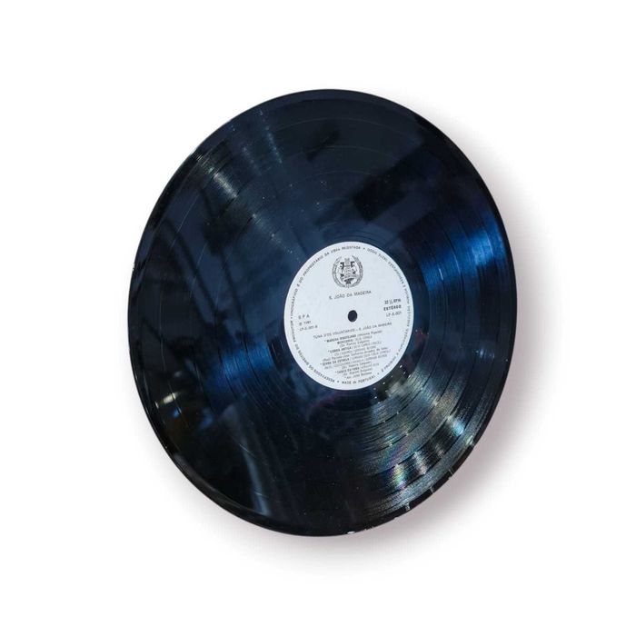 Vinil “Tuna d’Os Voluntários S. João da Madeira” –Edição Original 1981