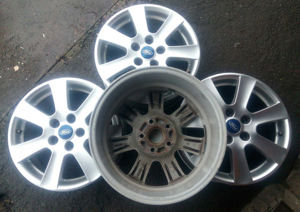 Диски R16 5x108 Ford C-Max Focus Fusion Mondeo