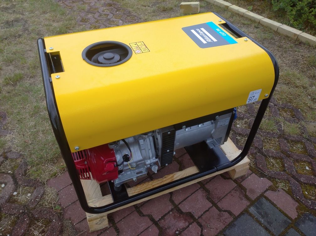 Agregat prądotwórczy Atlas Copco QEP8  3fazy