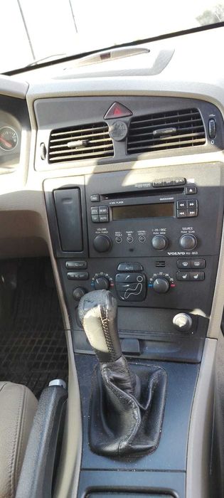 Volvo V70 2.4 D5 163 KM Diesel 2003. Salon Polska