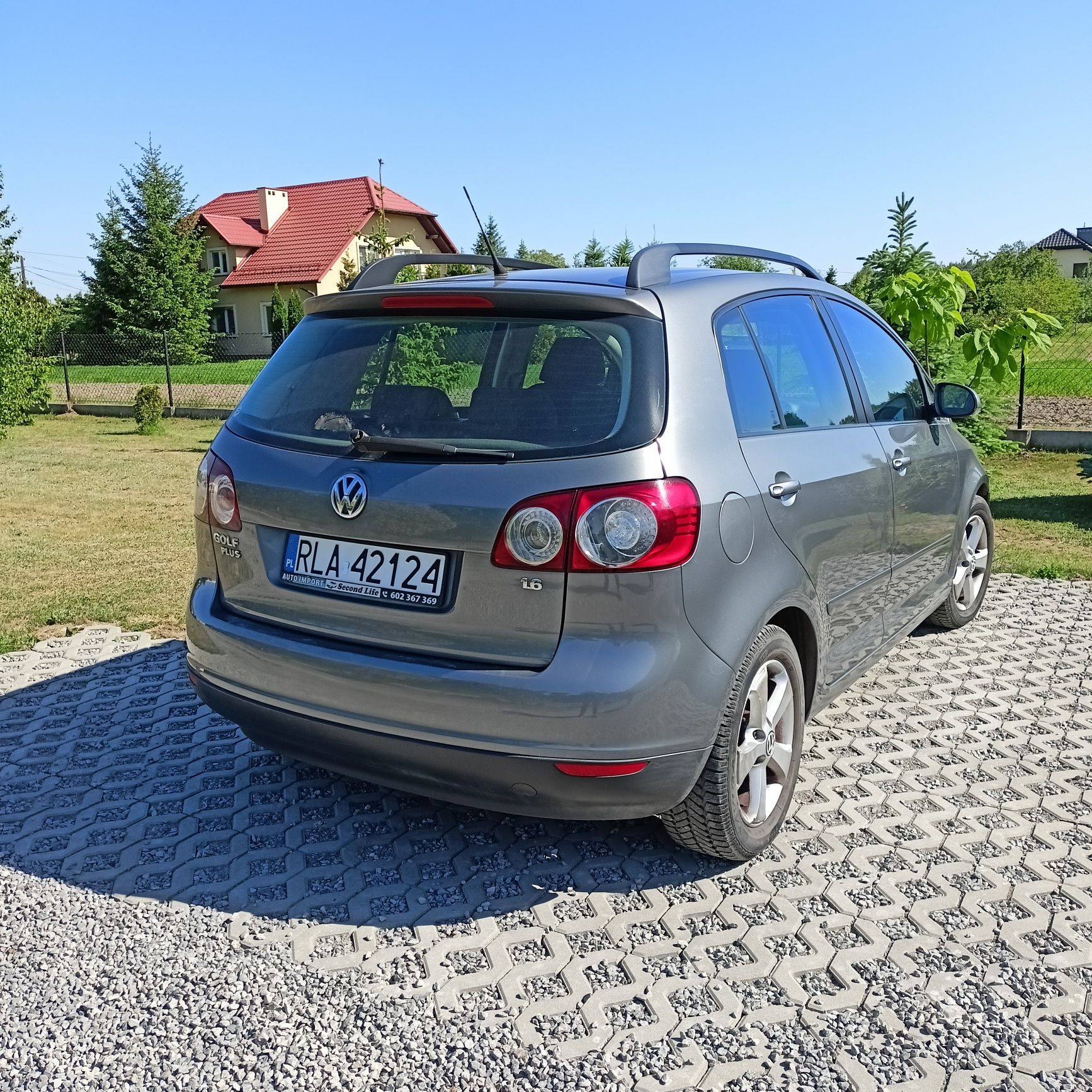 VW Golf Plus 1.6 benzyna 102 km