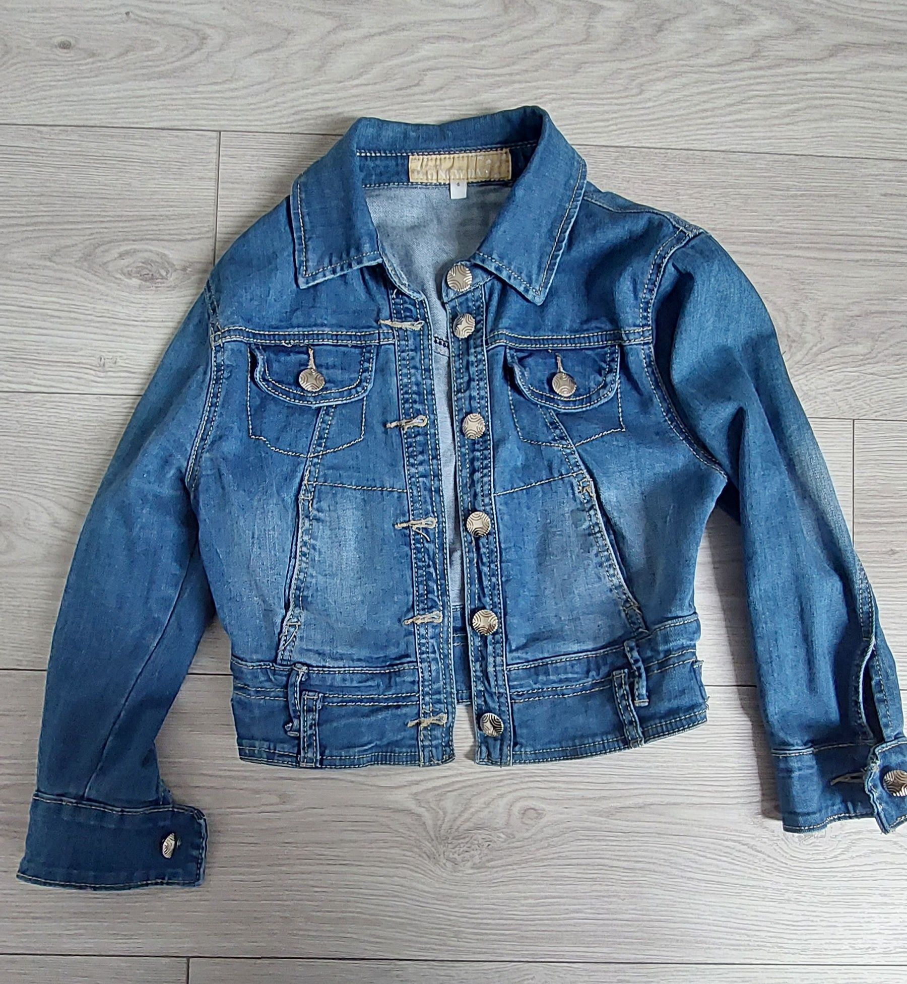 Bluza jeansowa damska rozmiar S