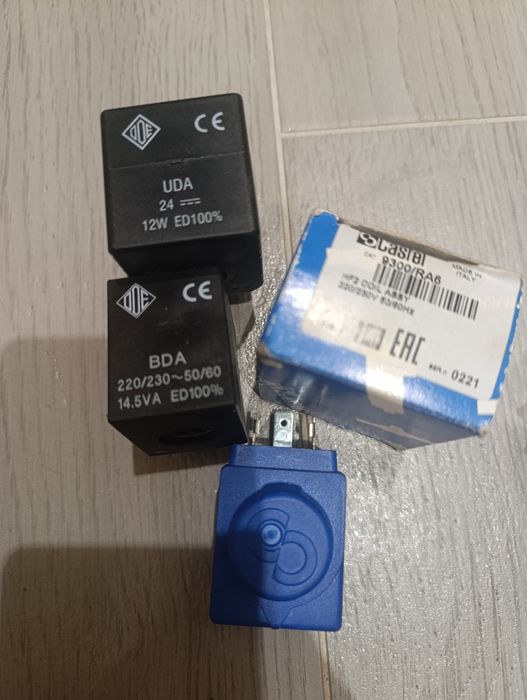 Катушка 9300/RA6 HF2 220V. BDA 220/230 14.5VA. ПЭТВ-2