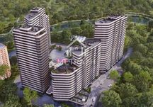 Простора 3к квартира ЖК Паркові Озера 2