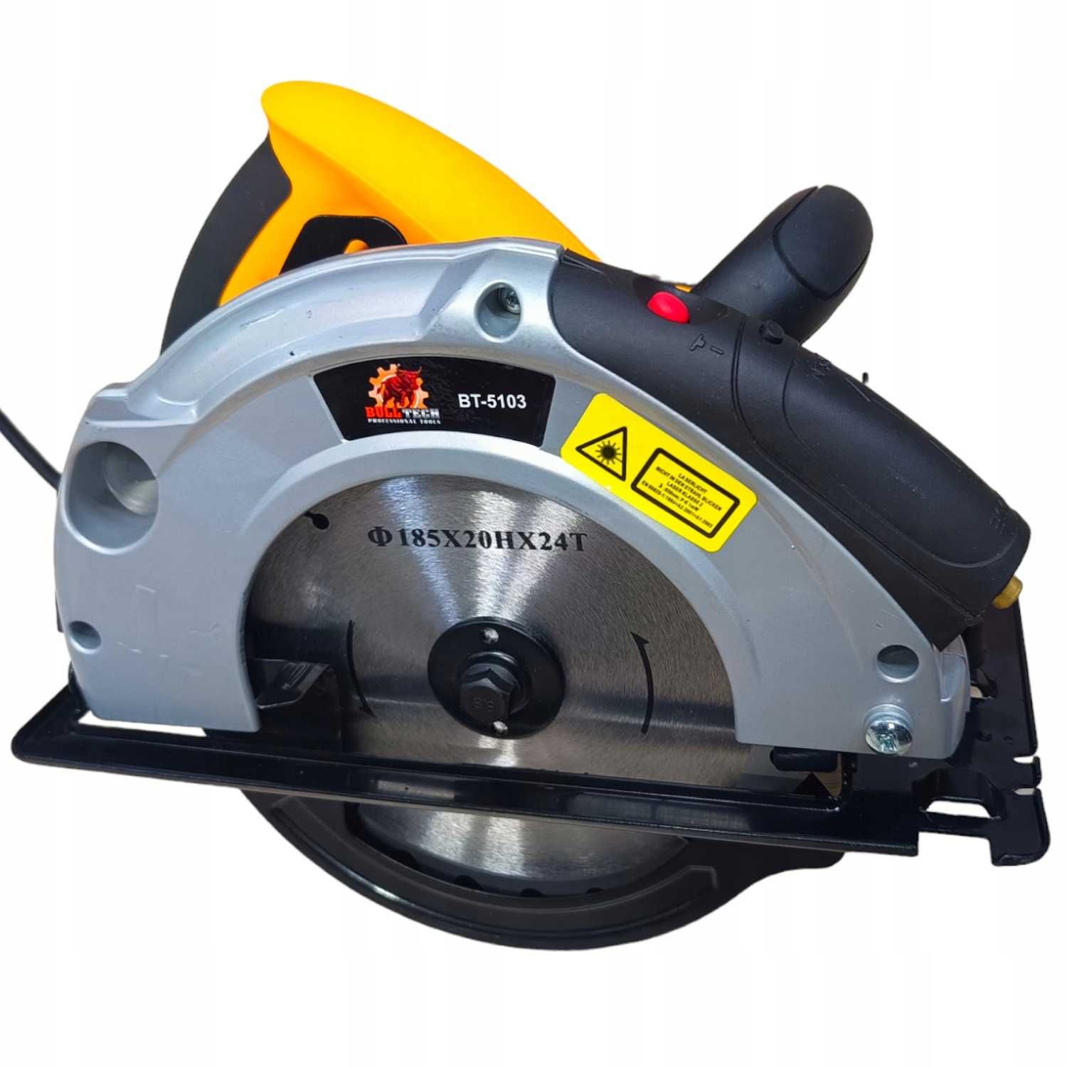 Piła tarczowa BULL-TECH 2150 W 20 mm