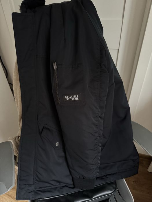 Kurtka parka Hollister