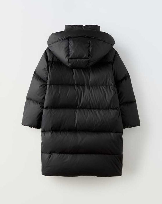 Курточка пуховик Zara Зара xs.