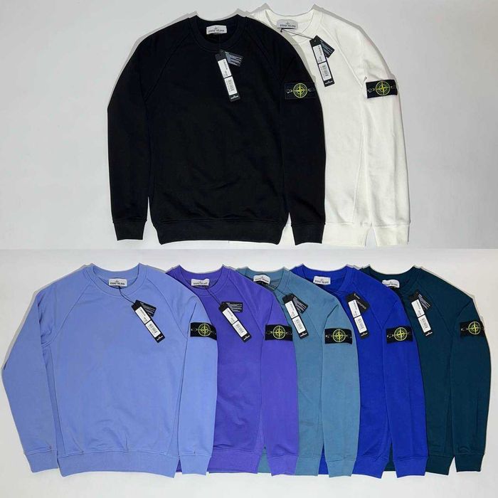 Світшоти Stone Island / Стонік / Стоне Ісланд
