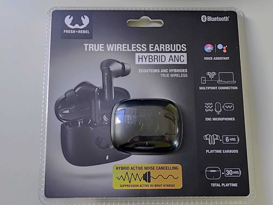 Słuchawki bezprzewodowe Fresh 'n Rebel Hybrid ANC
