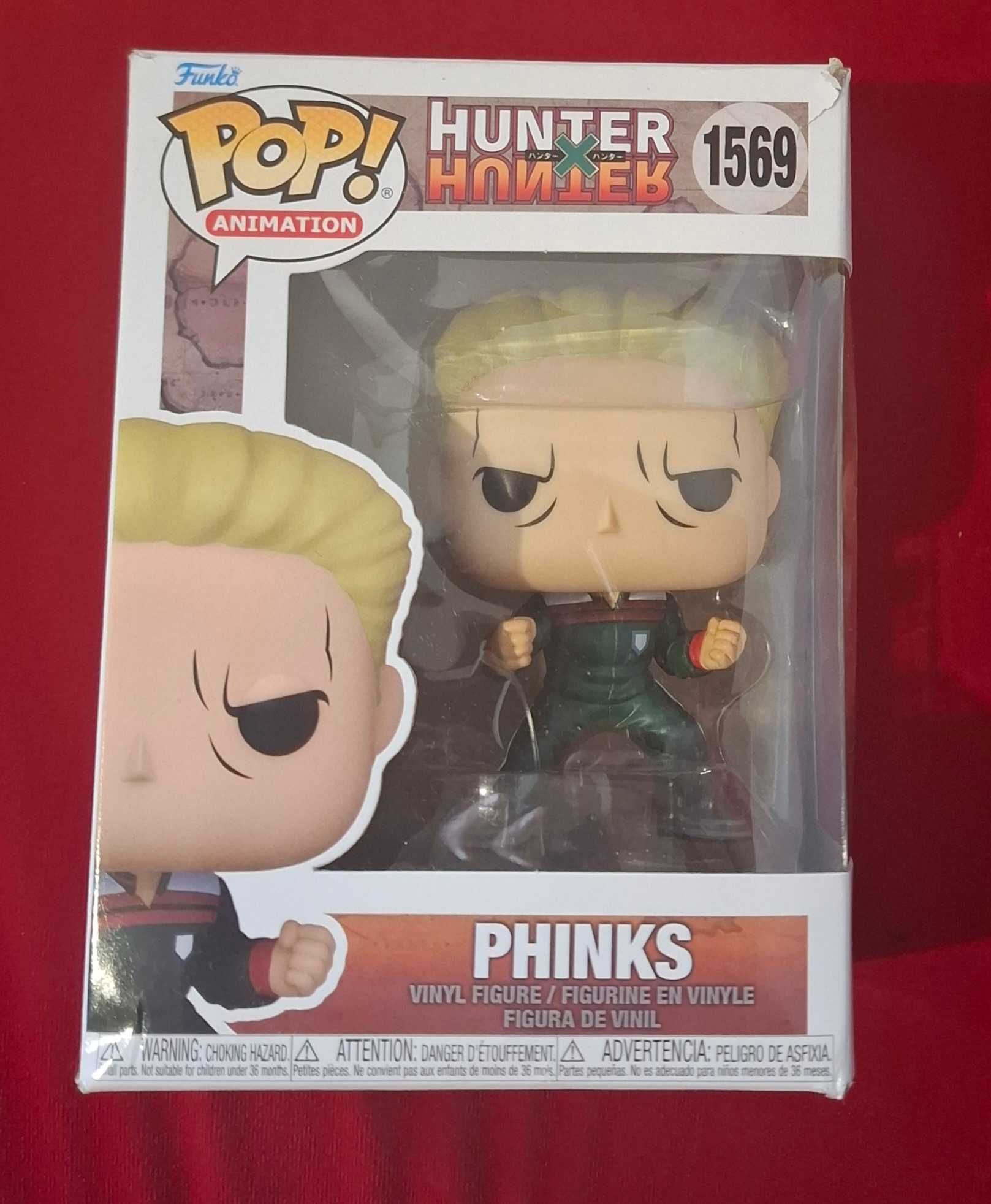 Figurka Funko Pop! Hunter x Hunter PHINKS 1569 NOWA